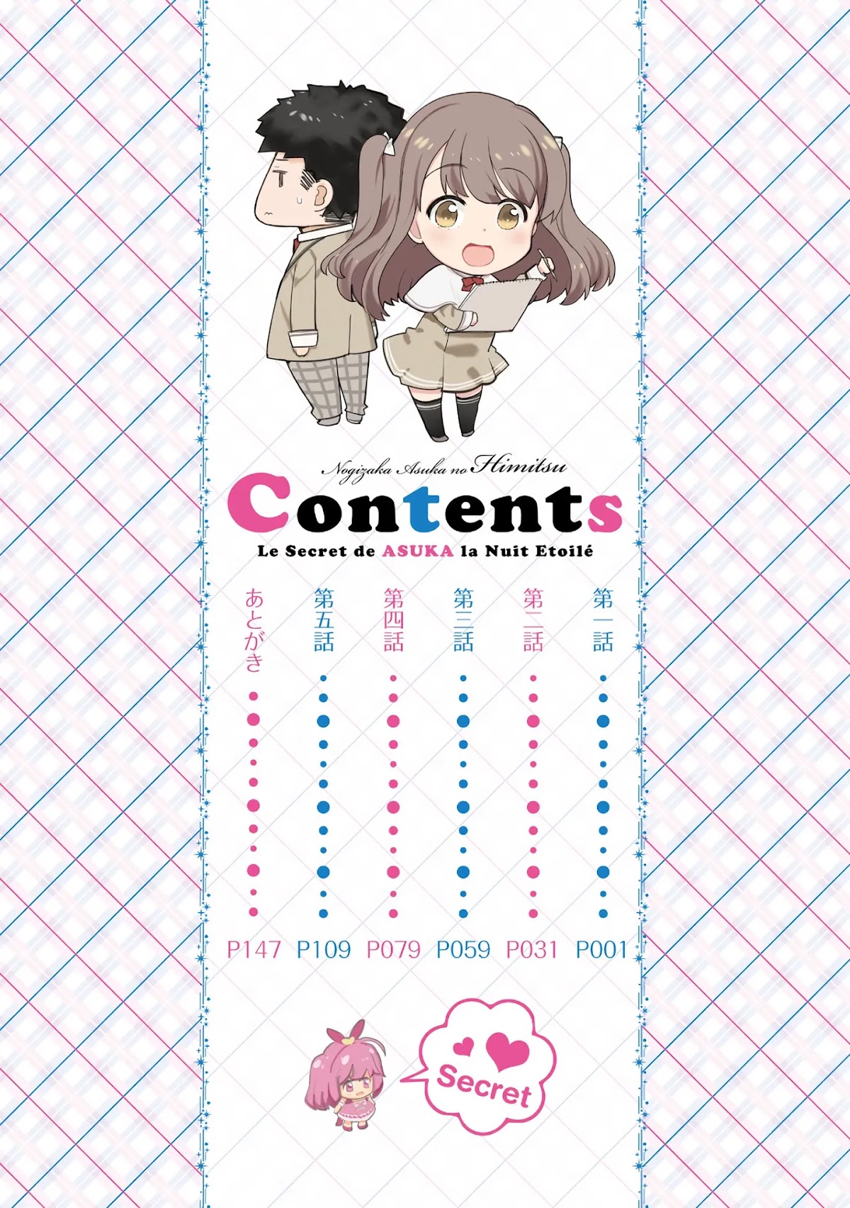 Nogizaka Asuka no Himitsu Chapter 1 page 5 - Chapter 1
