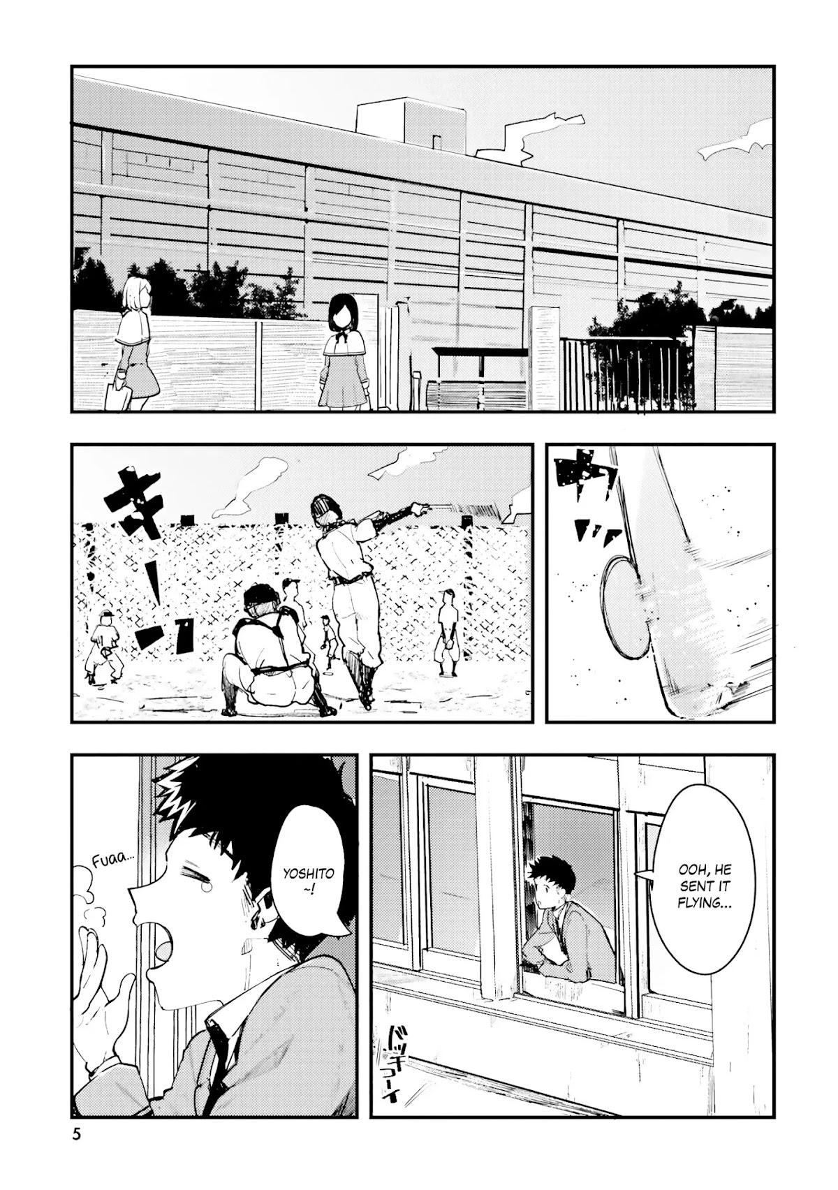 Nogizaka Asuka no Himitsu Chapter 1 page 6 - Chapter 1
