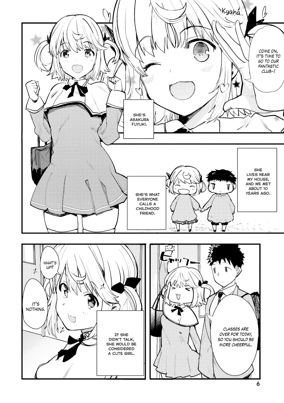 Nogizaka Asuka no Himitsu Chapter 1 page 7 - Chapter 1