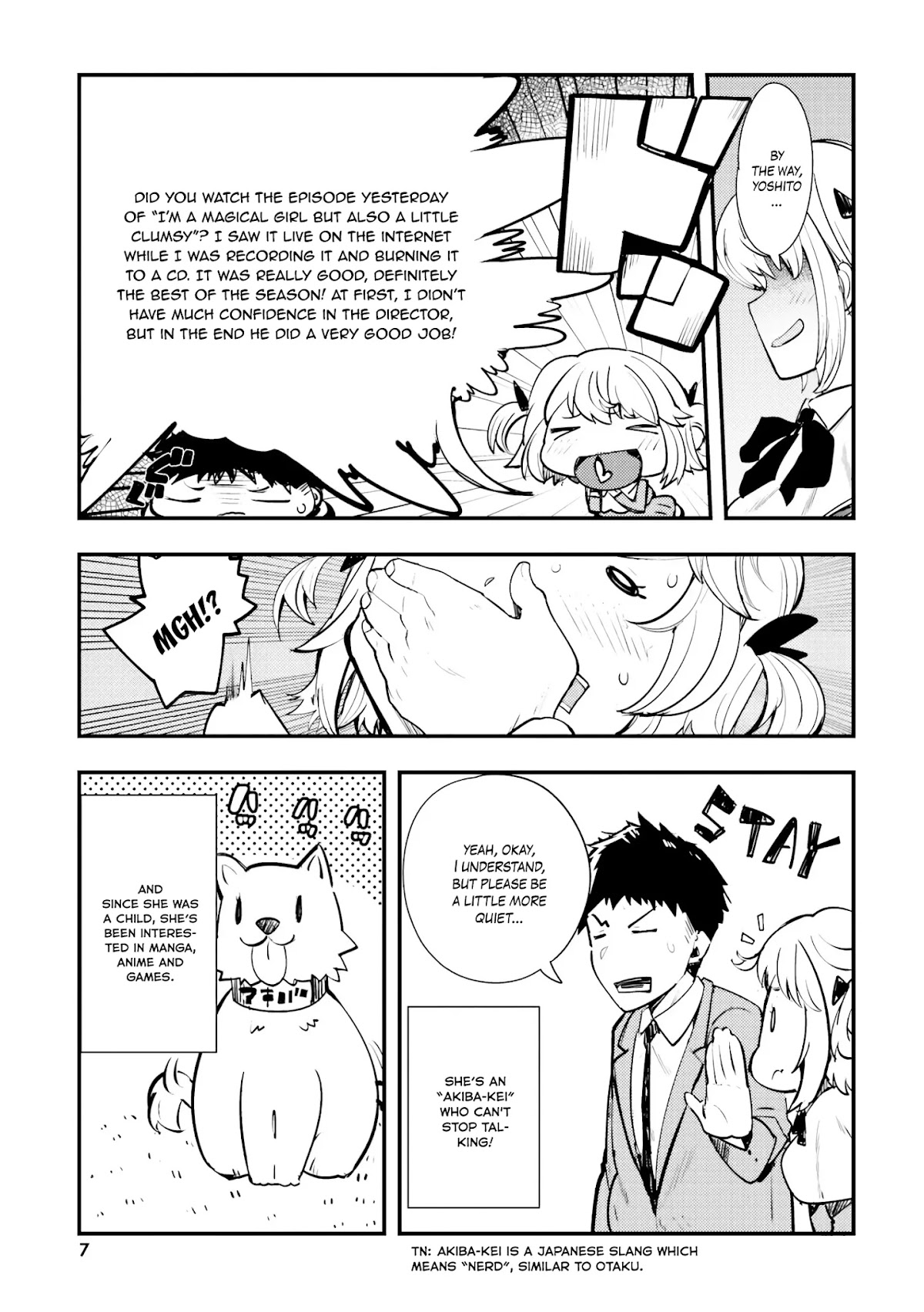 Nogizaka Asuka no Himitsu Chapter 1 page 8 - Chapter 1