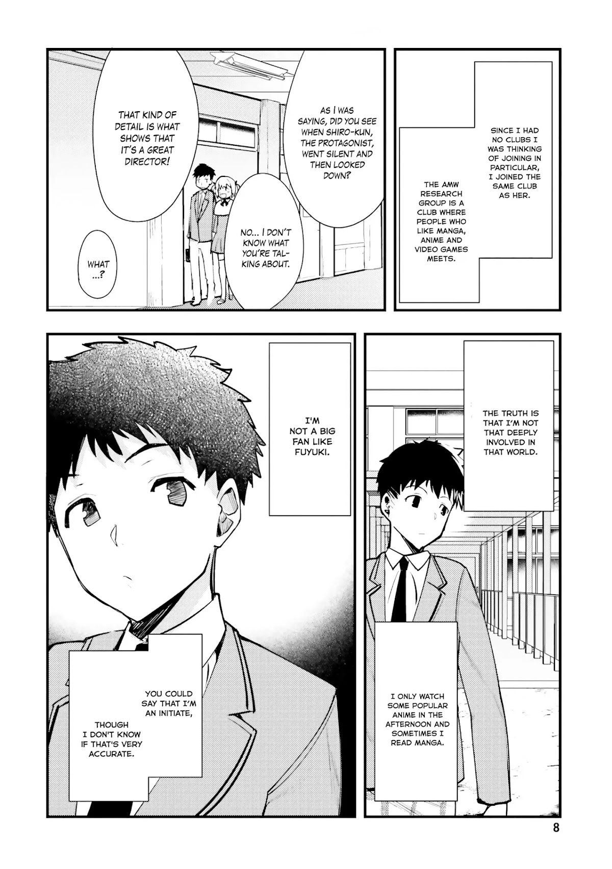 Nogizaka Asuka no Himitsu Chapter 1 page 9 - Chapter 1