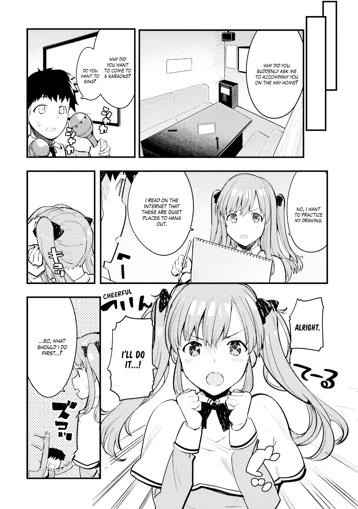 Nogizaka Asuka no Himitsu Chapter 2 page 11 - Chapter 2