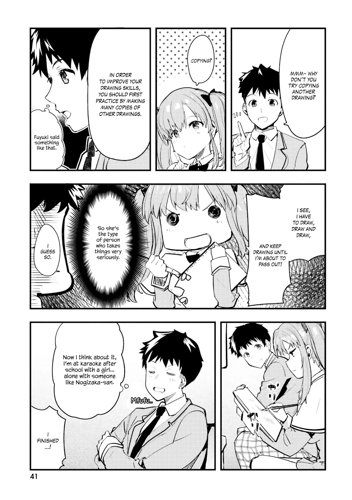 Nogizaka Asuka no Himitsu Chapter 2 page 12 - Chapter 2
