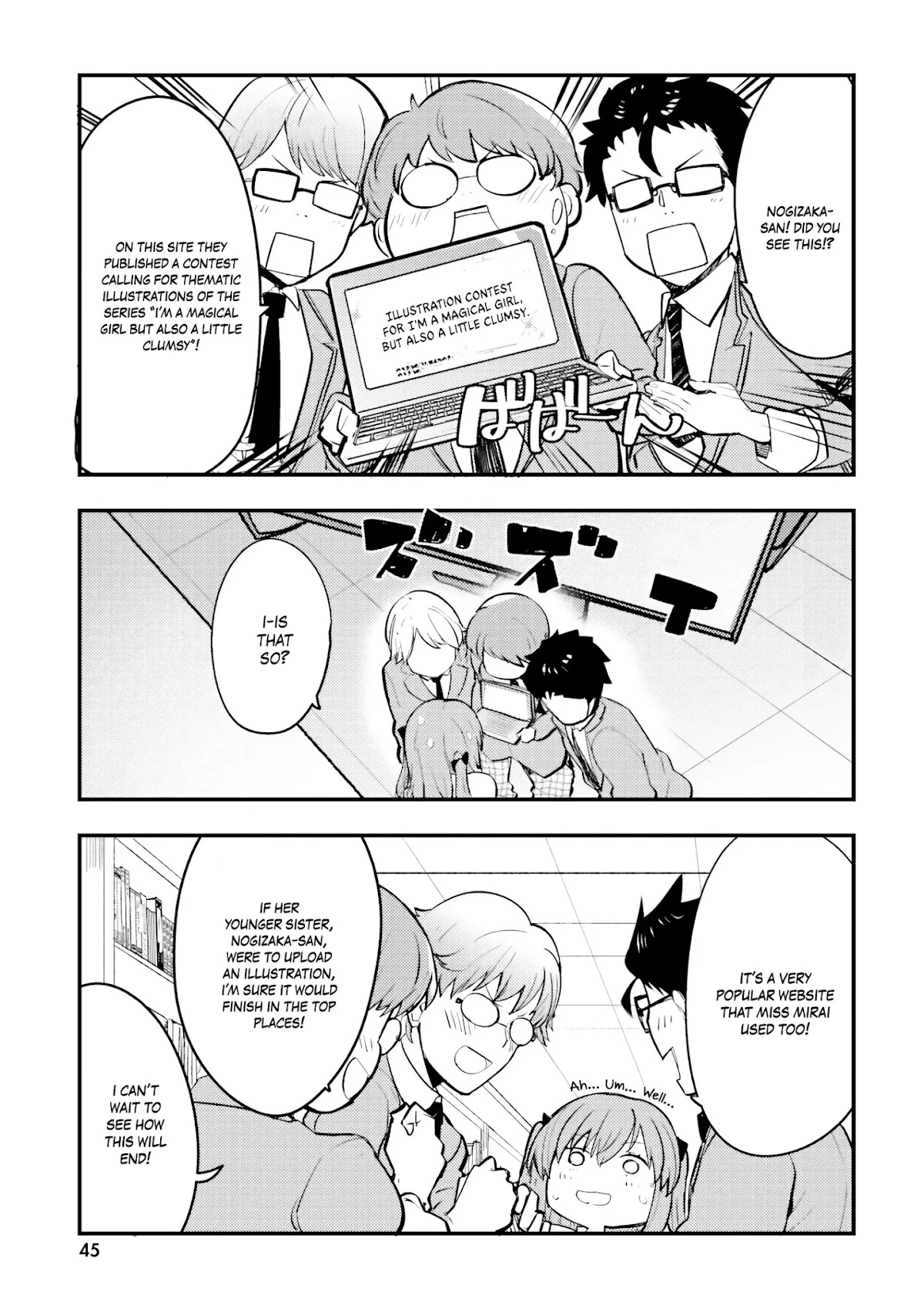 Nogizaka Asuka no Himitsu Chapter 2 page 16 - Chapter 2