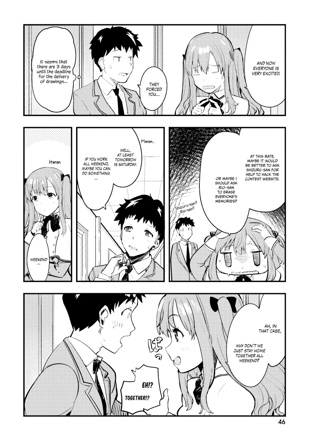 Nogizaka Asuka no Himitsu Chapter 2 page 17 - Chapter 2