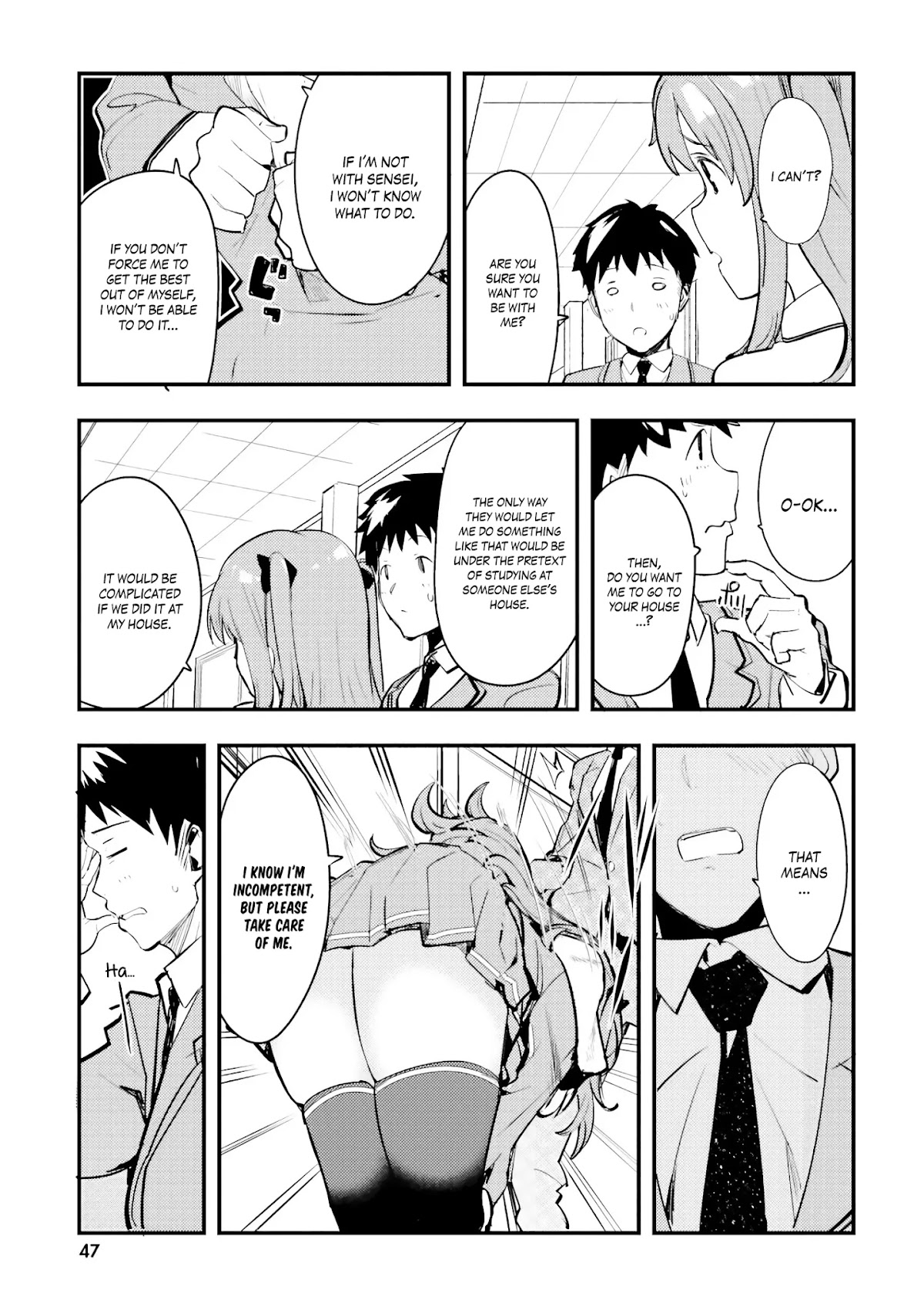 Nogizaka Asuka no Himitsu Chapter 2 page 18 - Chapter 2