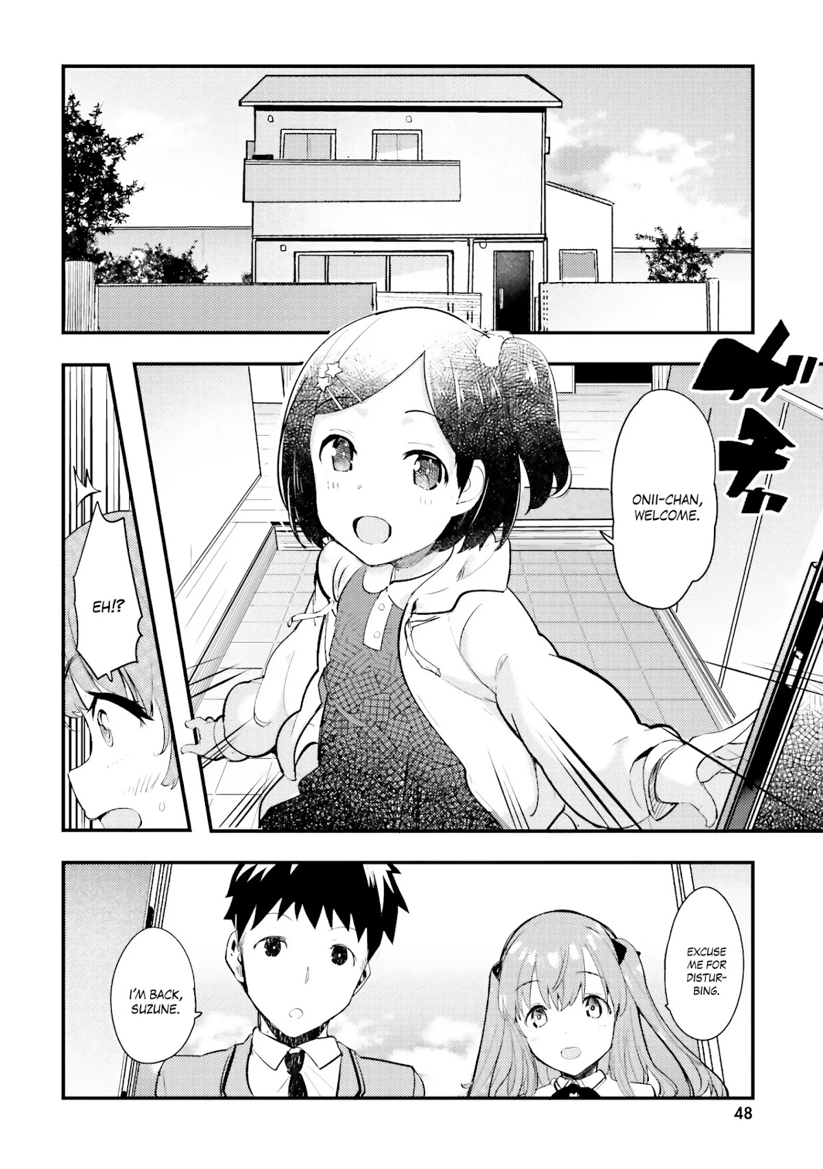 Nogizaka Asuka no Himitsu Chapter 2 page 19 - Chapter 2
