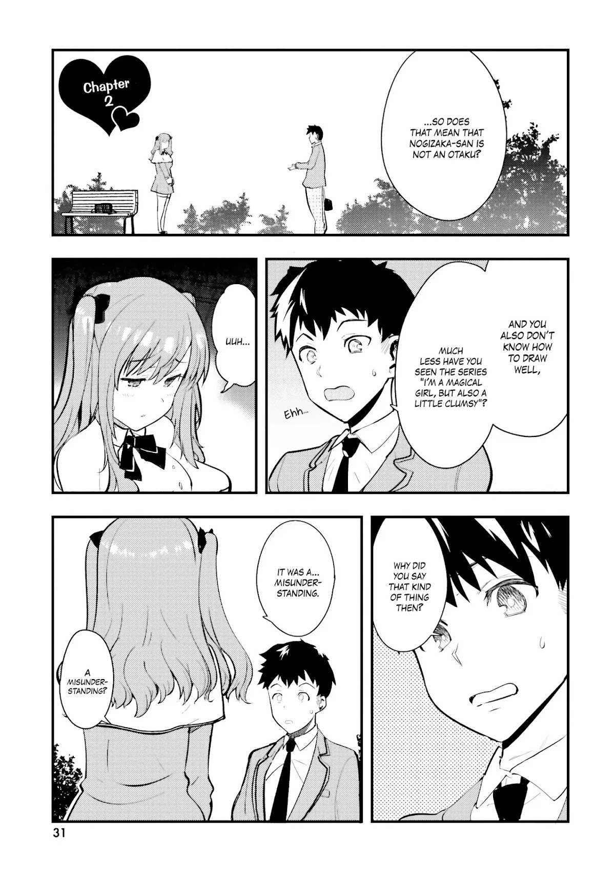 Nogizaka Asuka no Himitsu Chapter 2 page 2 - Chapter 2
