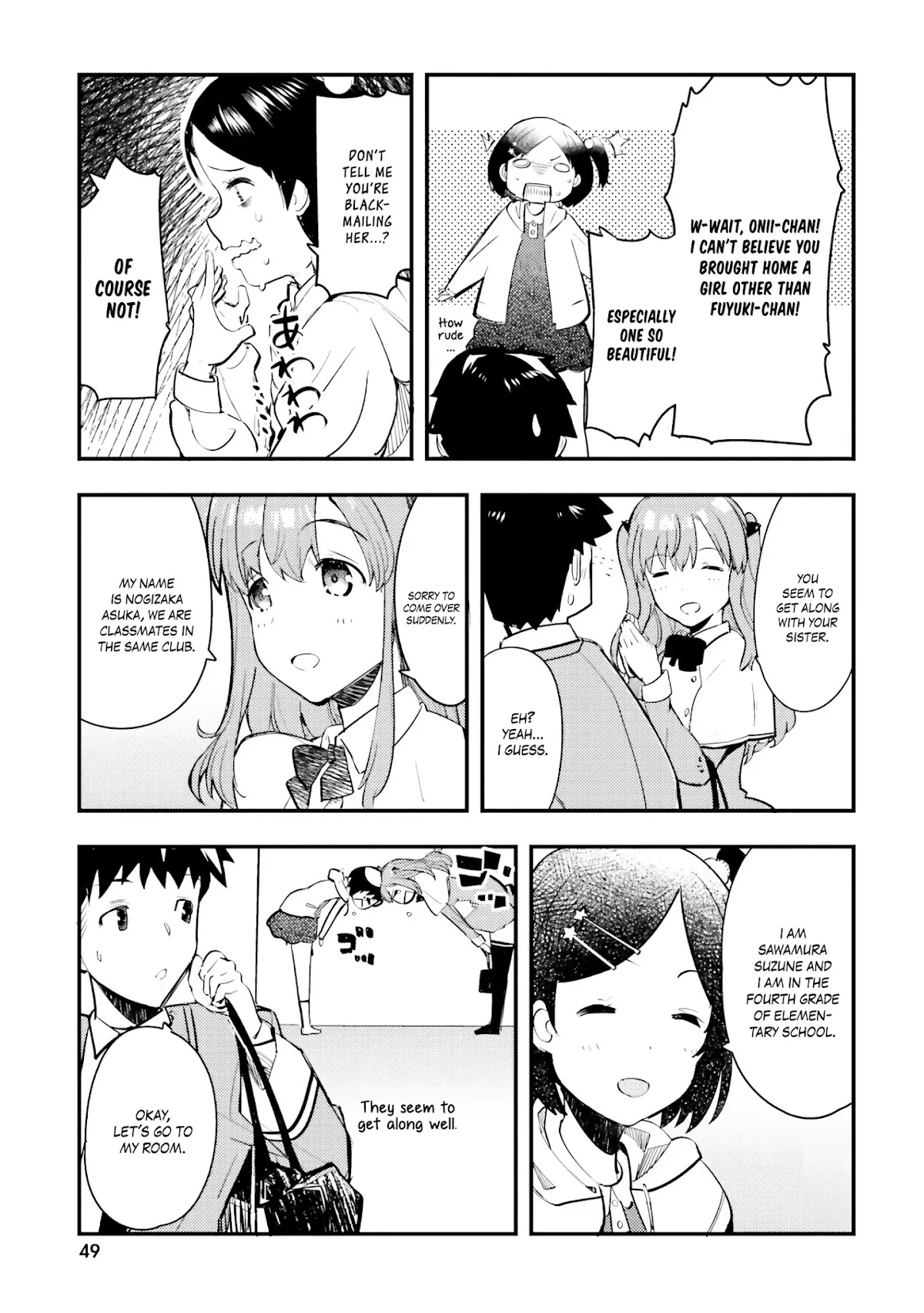Nogizaka Asuka no Himitsu Chapter 2 page 20 - Chapter 2