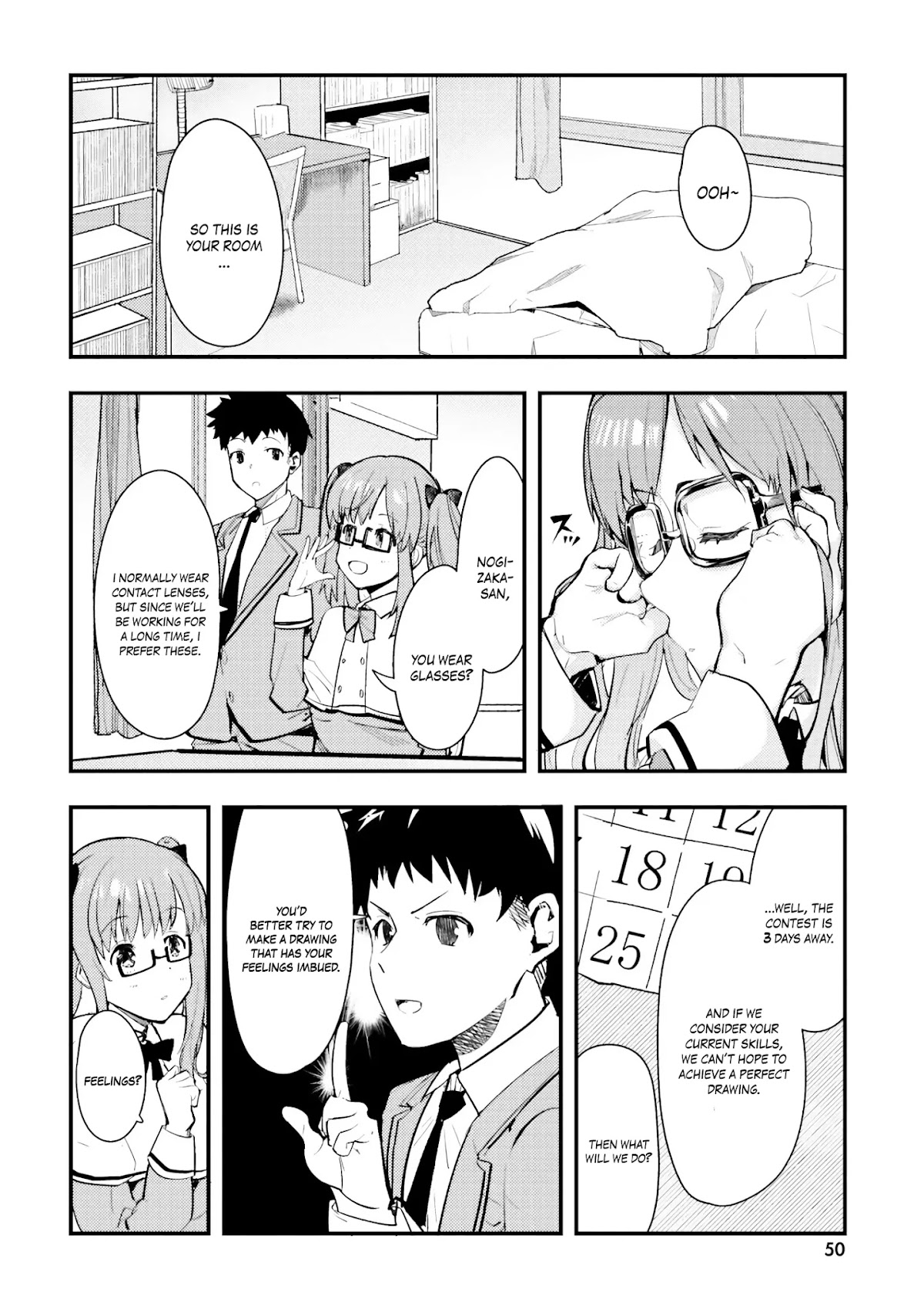 Nogizaka Asuka no Himitsu Chapter 2 page 21 - Chapter 2