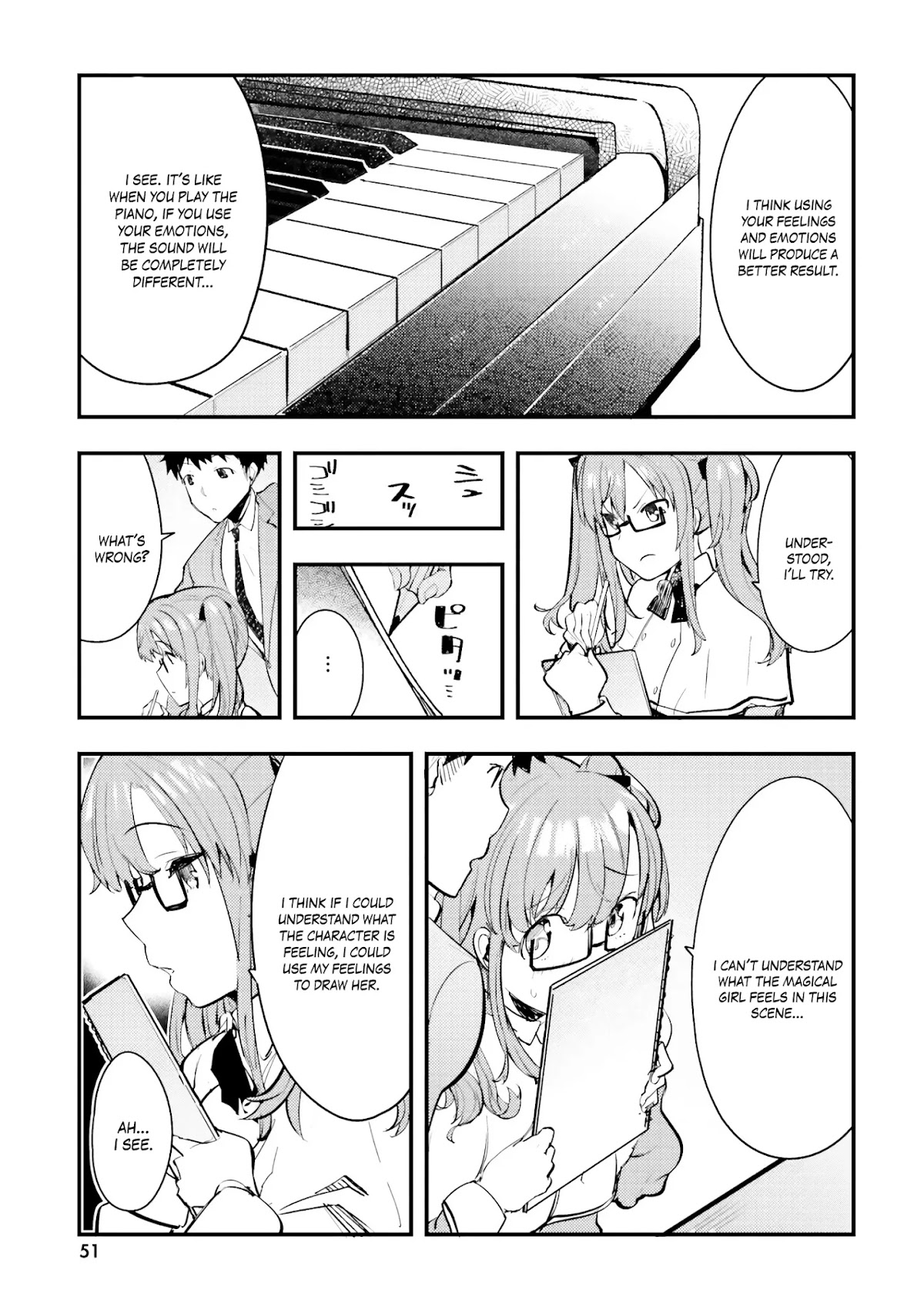 Nogizaka Asuka no Himitsu Chapter 2 page 22 - Chapter 2