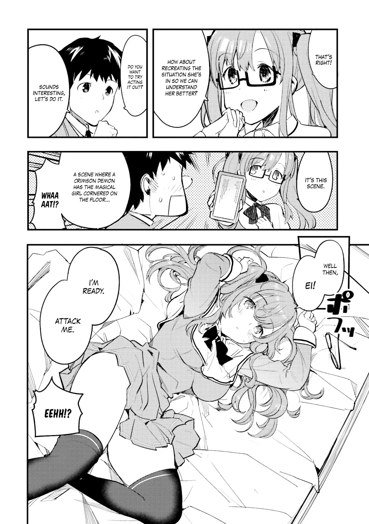 Nogizaka Asuka no Himitsu Chapter 2 page 23 - Chapter 2