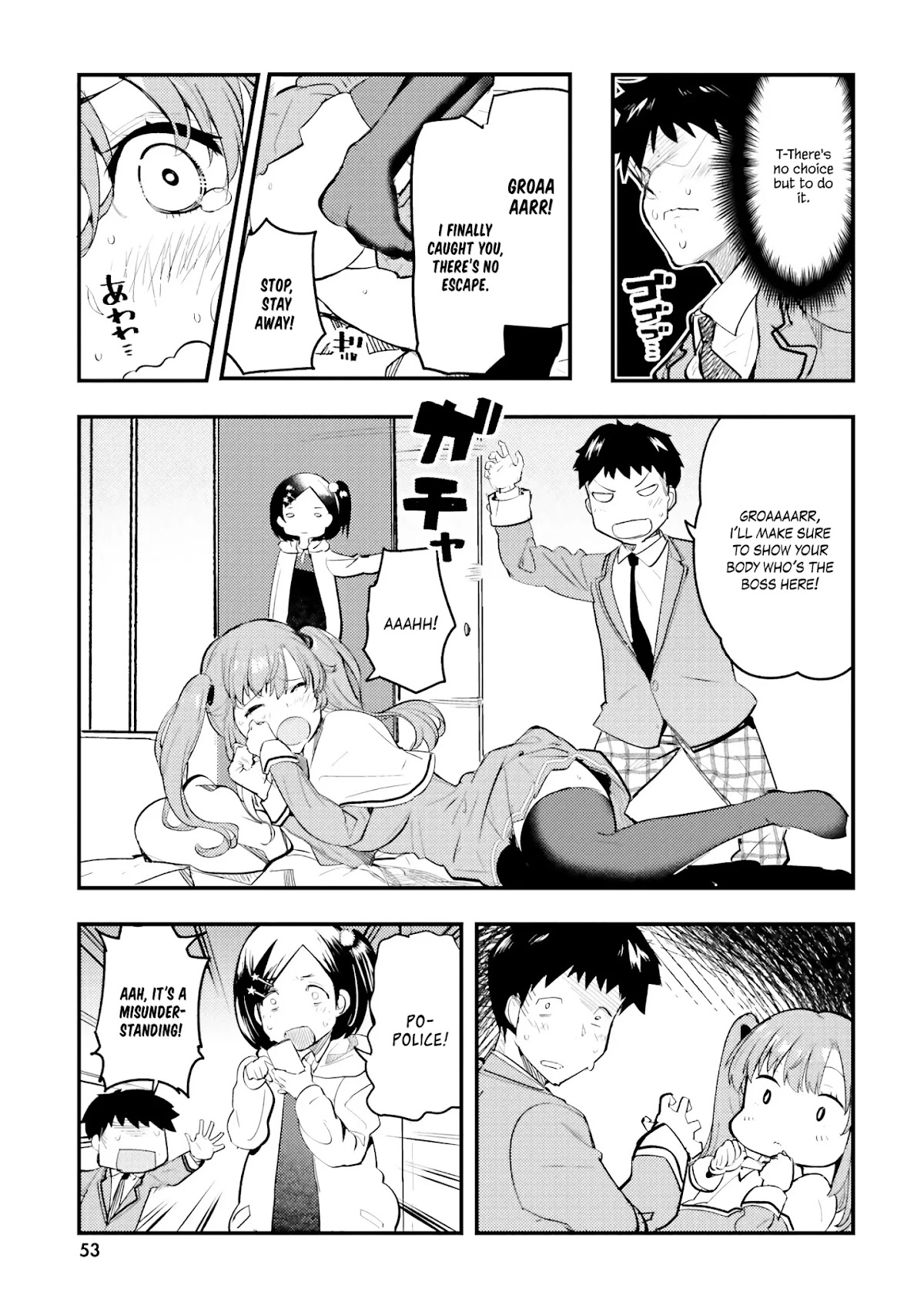 Nogizaka Asuka no Himitsu Chapter 2 page 24 - Chapter 2
