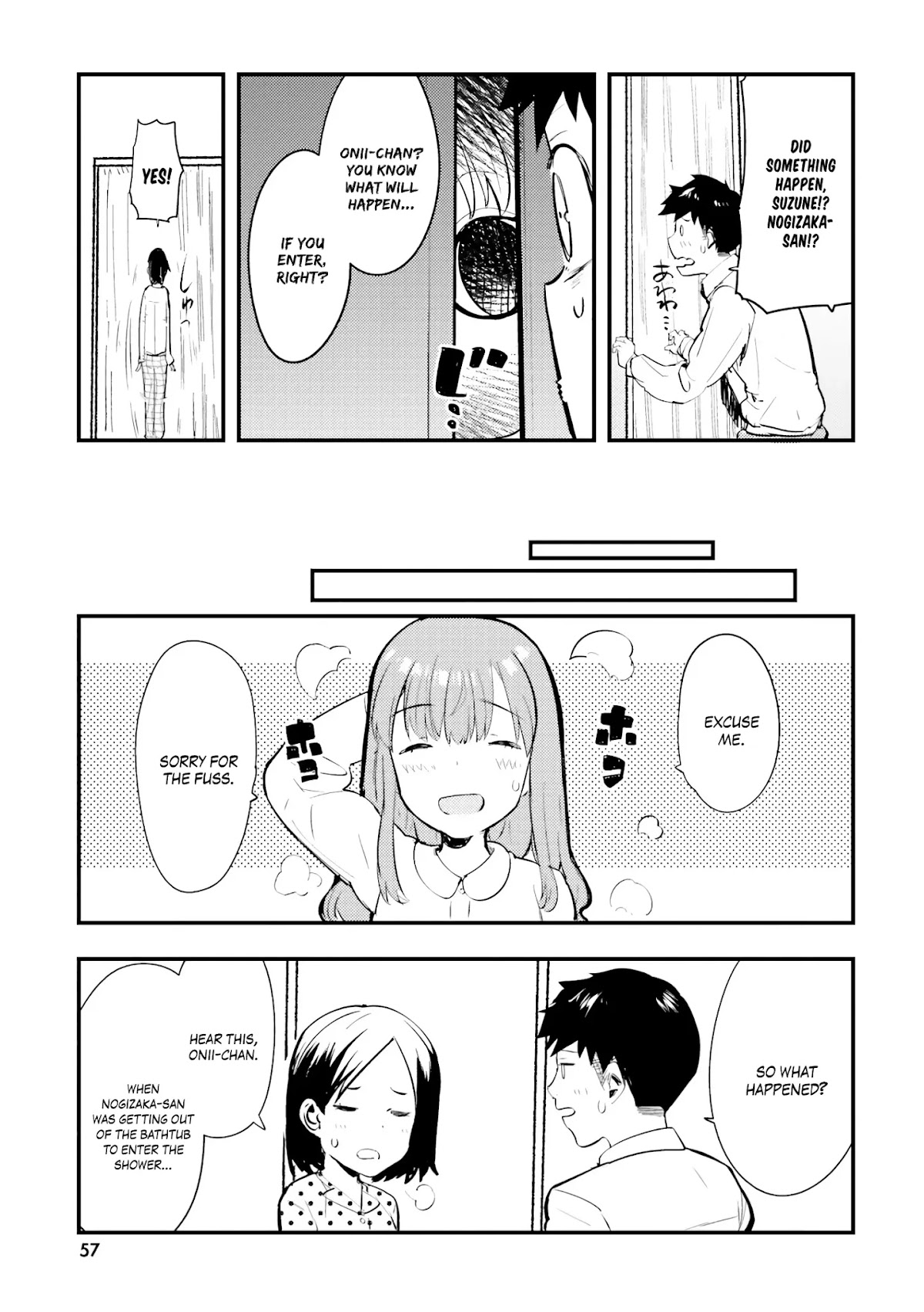 Nogizaka Asuka no Himitsu Chapter 2 page 28 - Chapter 2