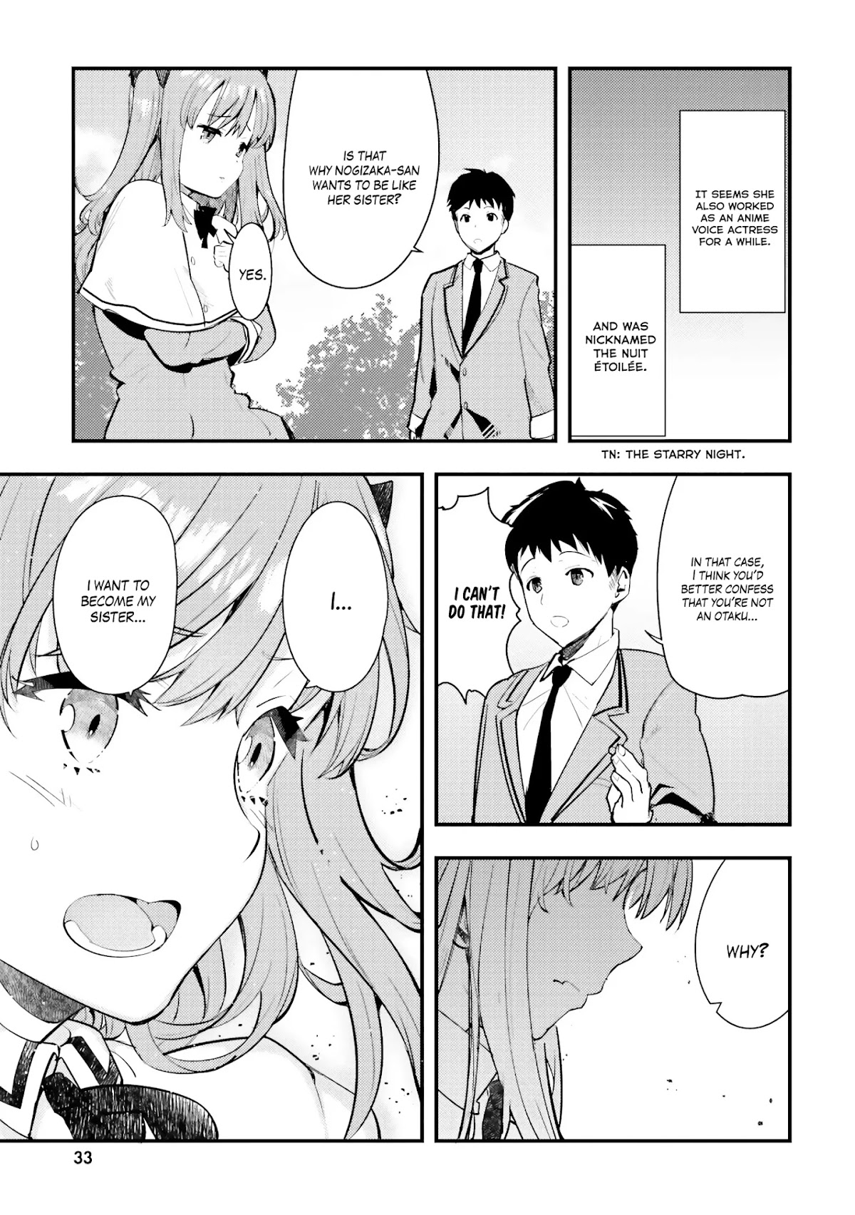 Nogizaka Asuka no Himitsu Chapter 2 page 4 - Chapter 2