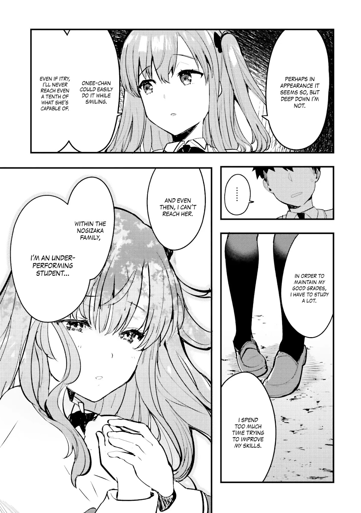 Nogizaka Asuka no Himitsu Chapter 2 page 6 - Chapter 2