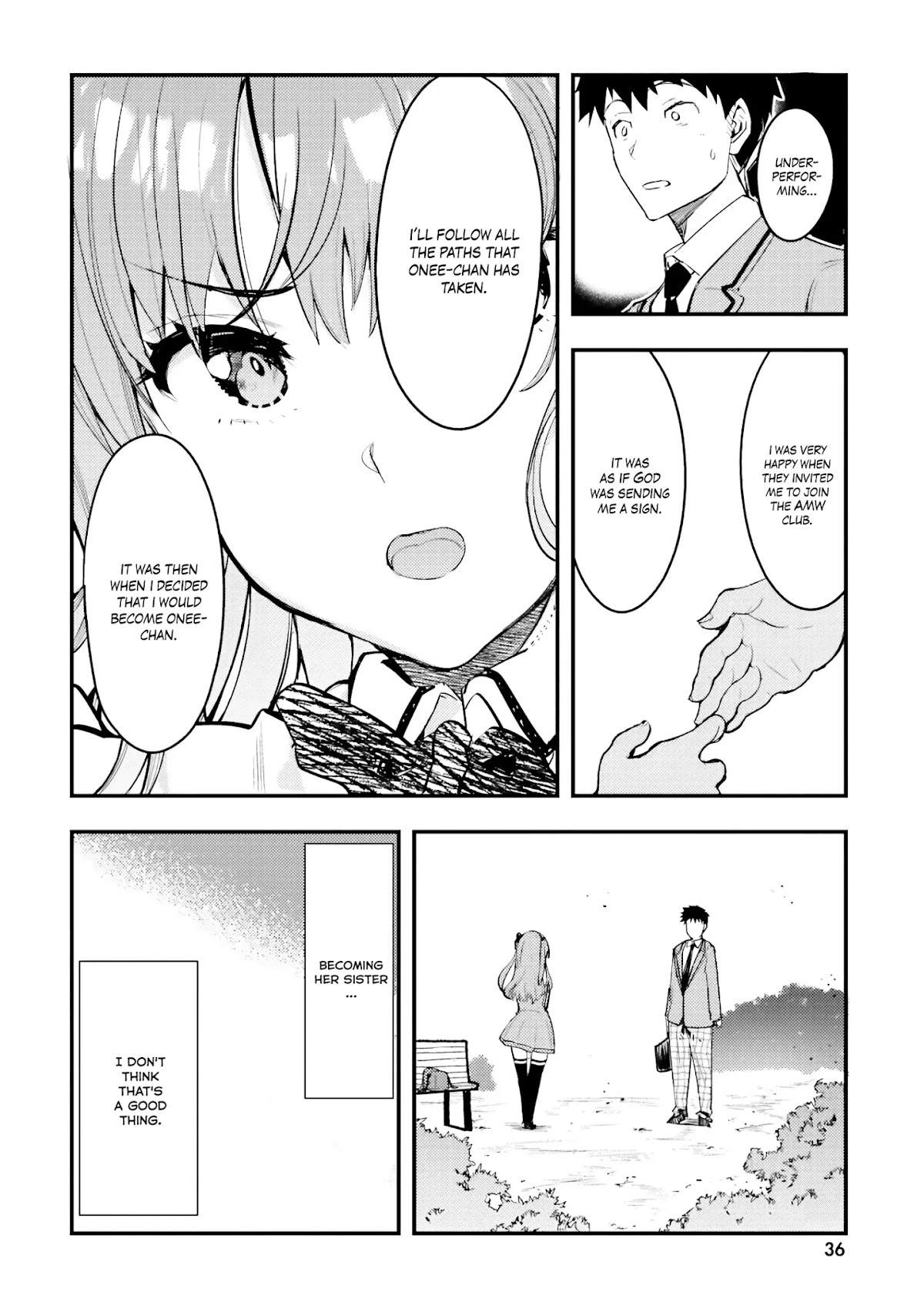 Nogizaka Asuka no Himitsu Chapter 2 page 7 - Chapter 2