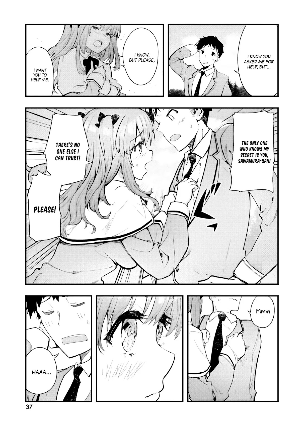 Nogizaka Asuka no Himitsu Chapter 2 page 8 - Chapter 2