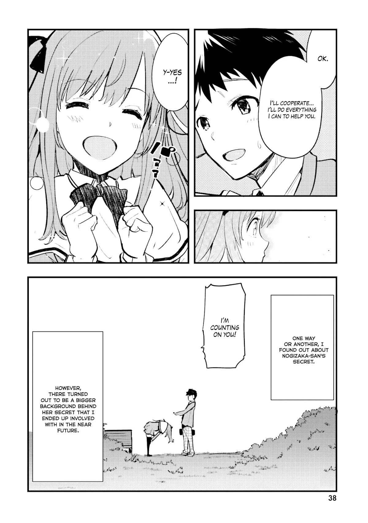 Nogizaka Asuka no Himitsu Chapter 2 page 9 - Chapter 2