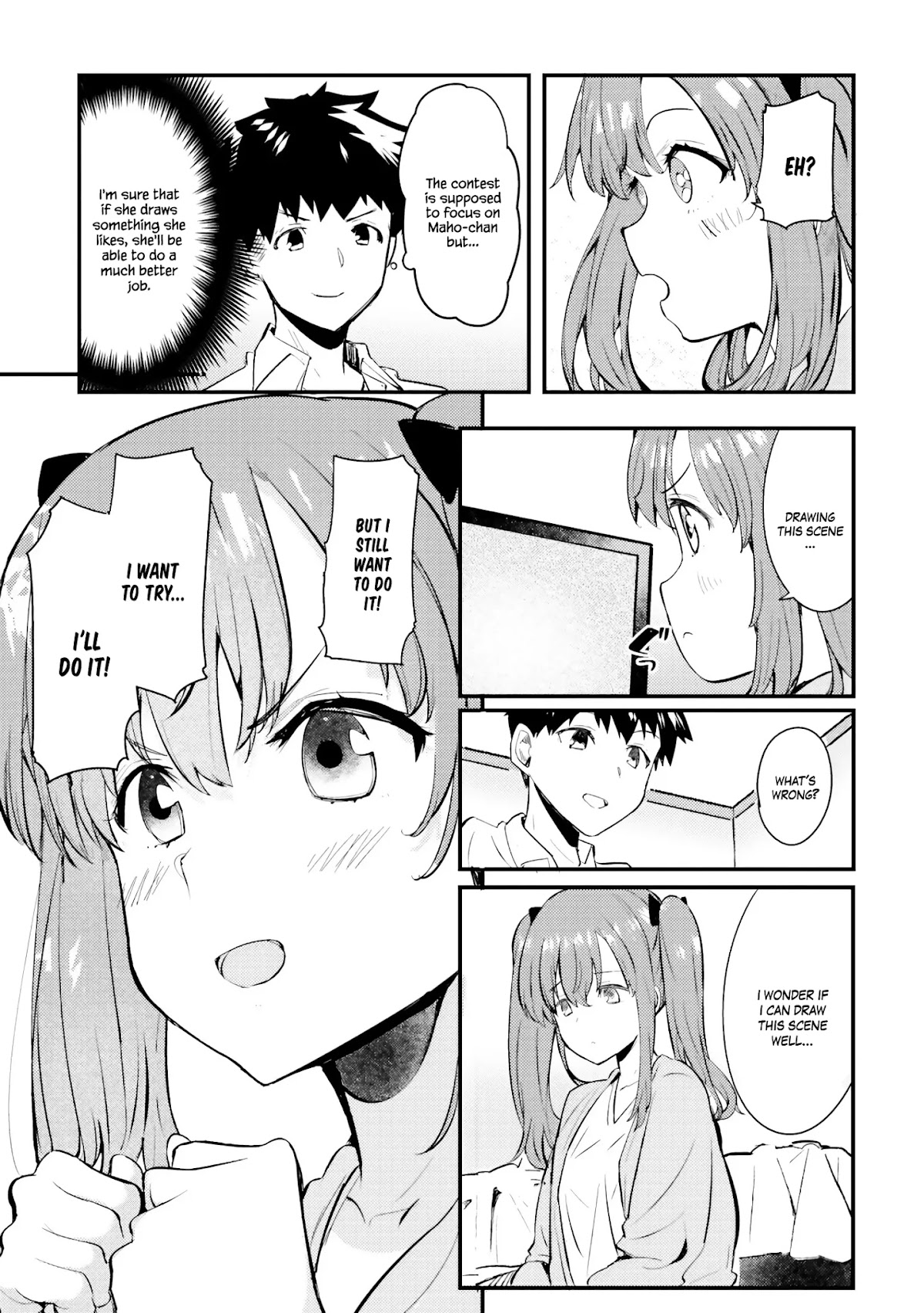Nogizaka Asuka no Himitsu Chapter 3 page 10 - Chapter 3