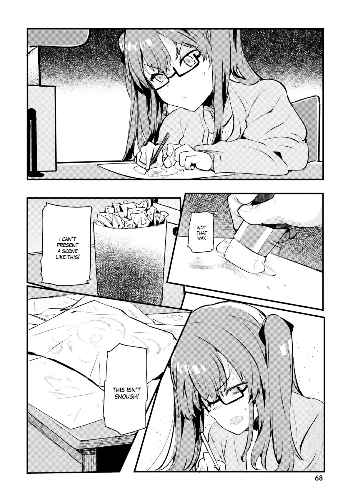 Nogizaka Asuka no Himitsu Chapter 3 page 11 - Chapter 3