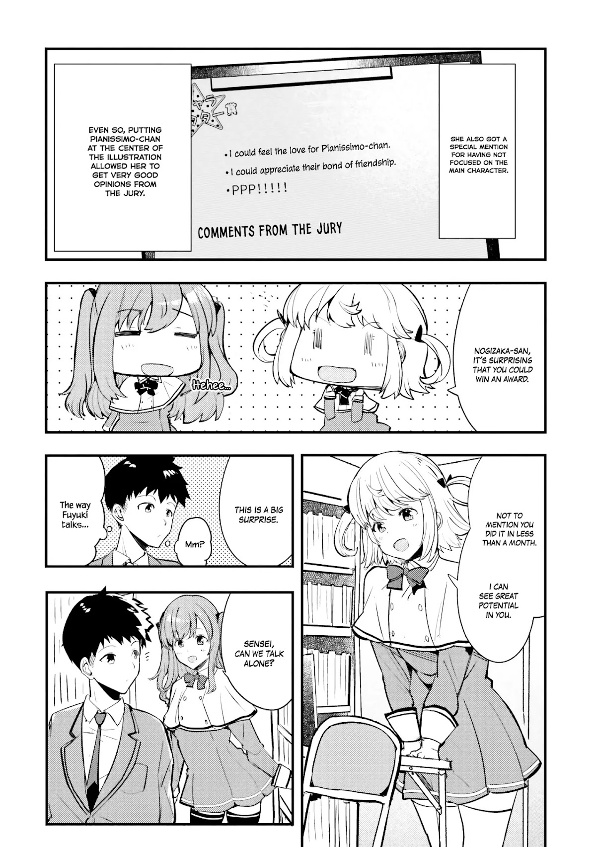 Nogizaka Asuka no Himitsu Chapter 3 page 15 - Chapter 3