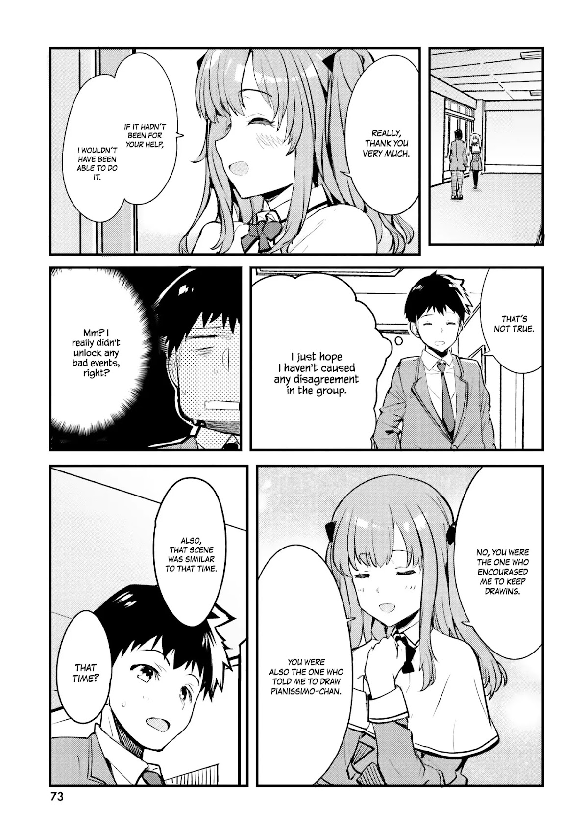 Nogizaka Asuka no Himitsu Chapter 3 page 16 - Chapter 3