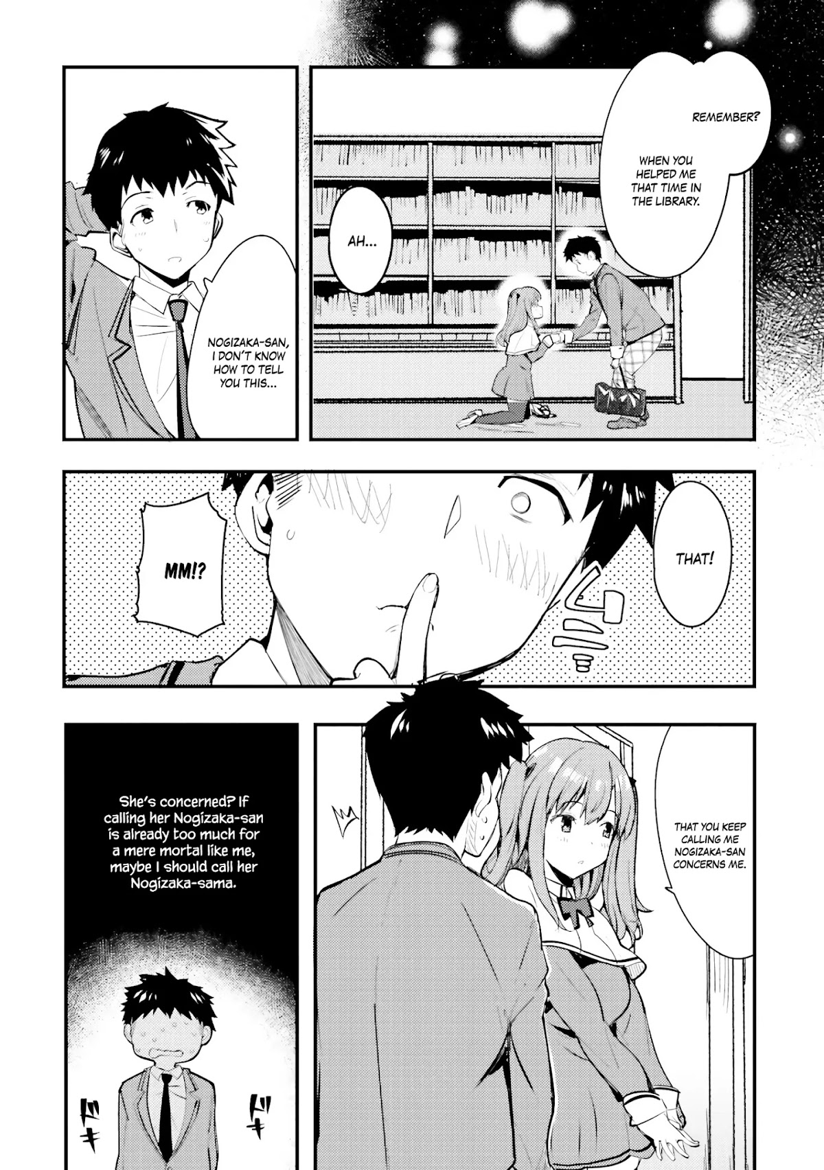 Nogizaka Asuka no Himitsu Chapter 3 page 17 - Chapter 3