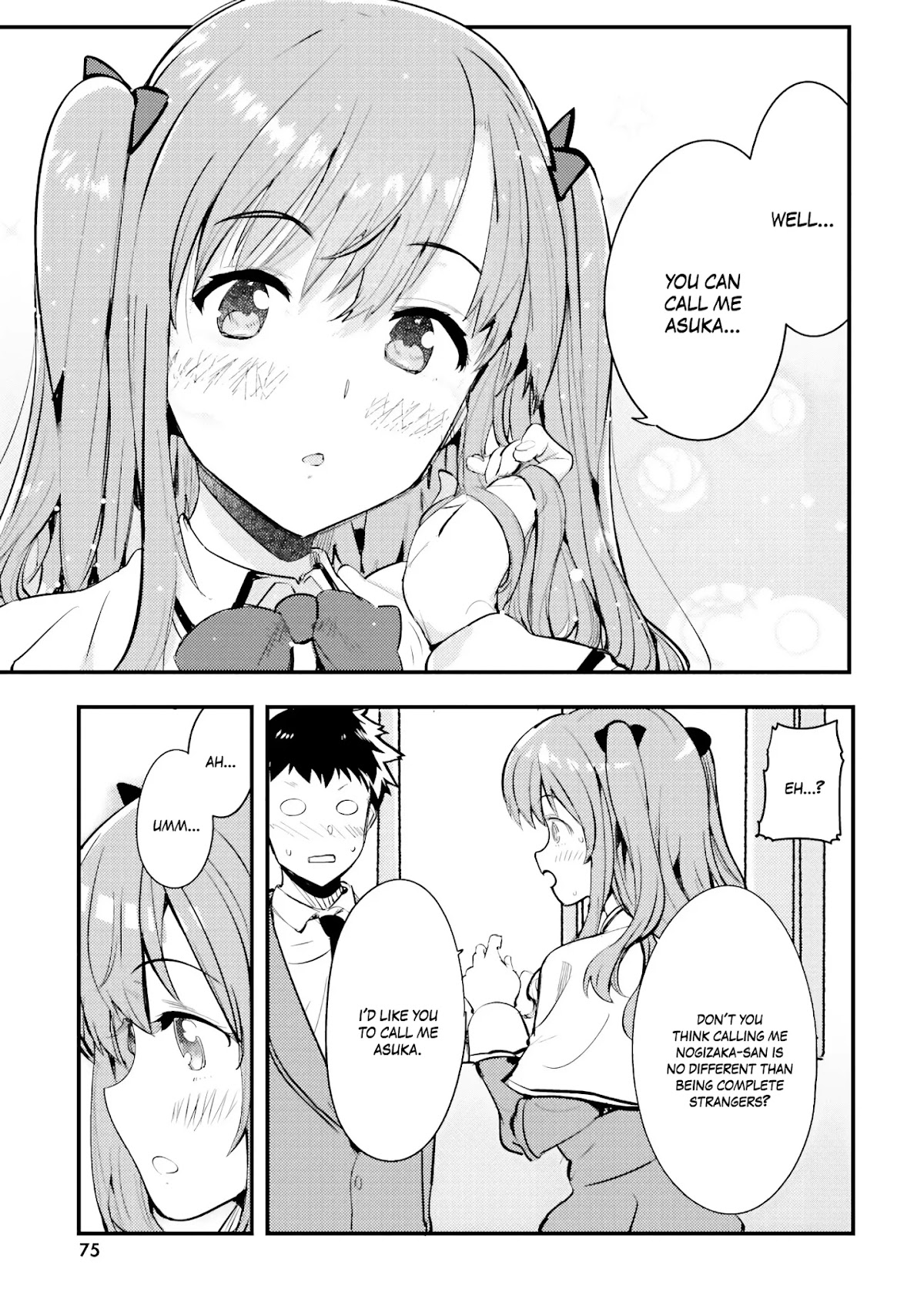 Nogizaka Asuka no Himitsu Chapter 3 page 18 - Chapter 3