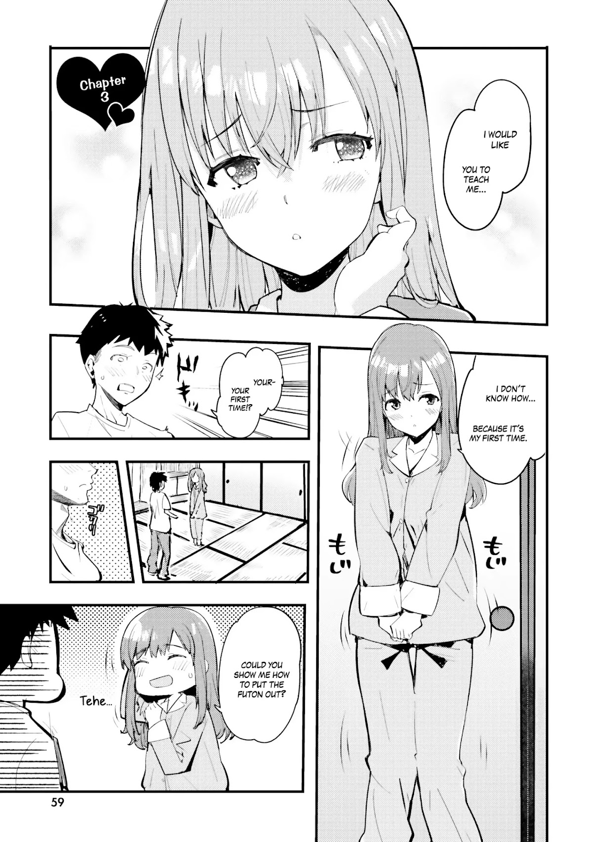 Nogizaka Asuka no Himitsu Chapter 3 page 2 - Chapter 3
