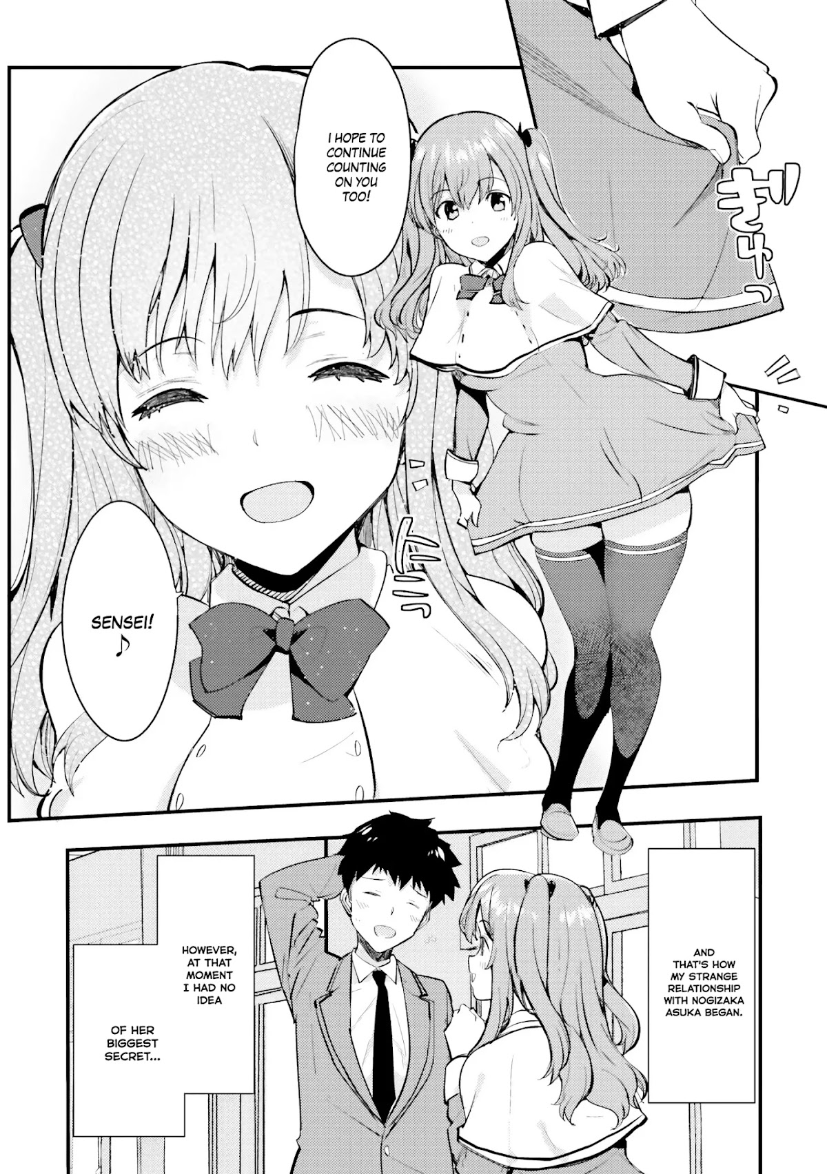 Nogizaka Asuka no Himitsu Chapter 3 page 20 - Chapter 3