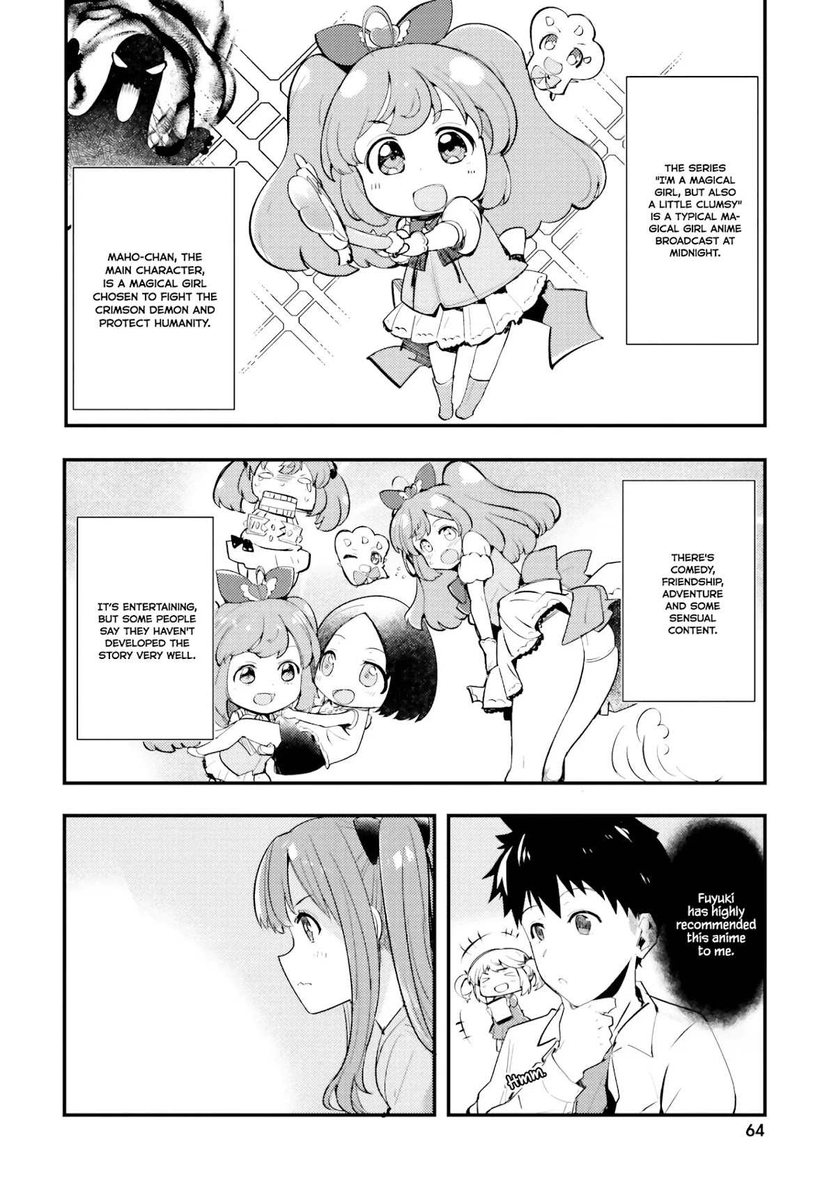 Nogizaka Asuka no Himitsu Chapter 3 page 7 - Chapter 3