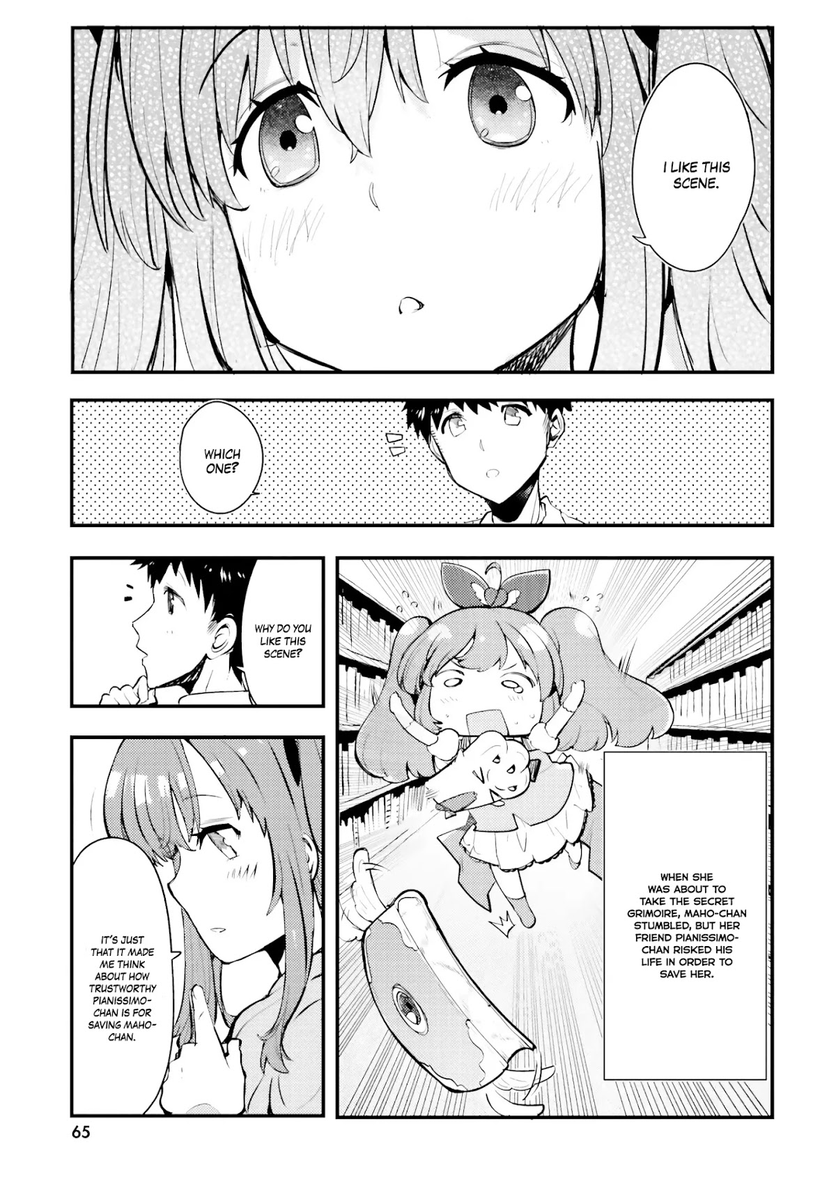 Nogizaka Asuka no Himitsu Chapter 3 page 8 - Chapter 3