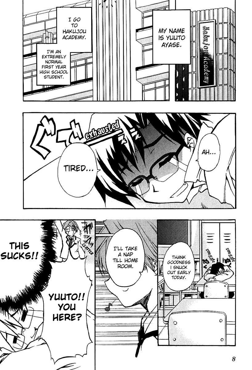 Nogizaka Haruka no Himitsu Chapter 1 page 10 - Chapter 1: Are You Forgetting Your Book, Nogizaka-san?
