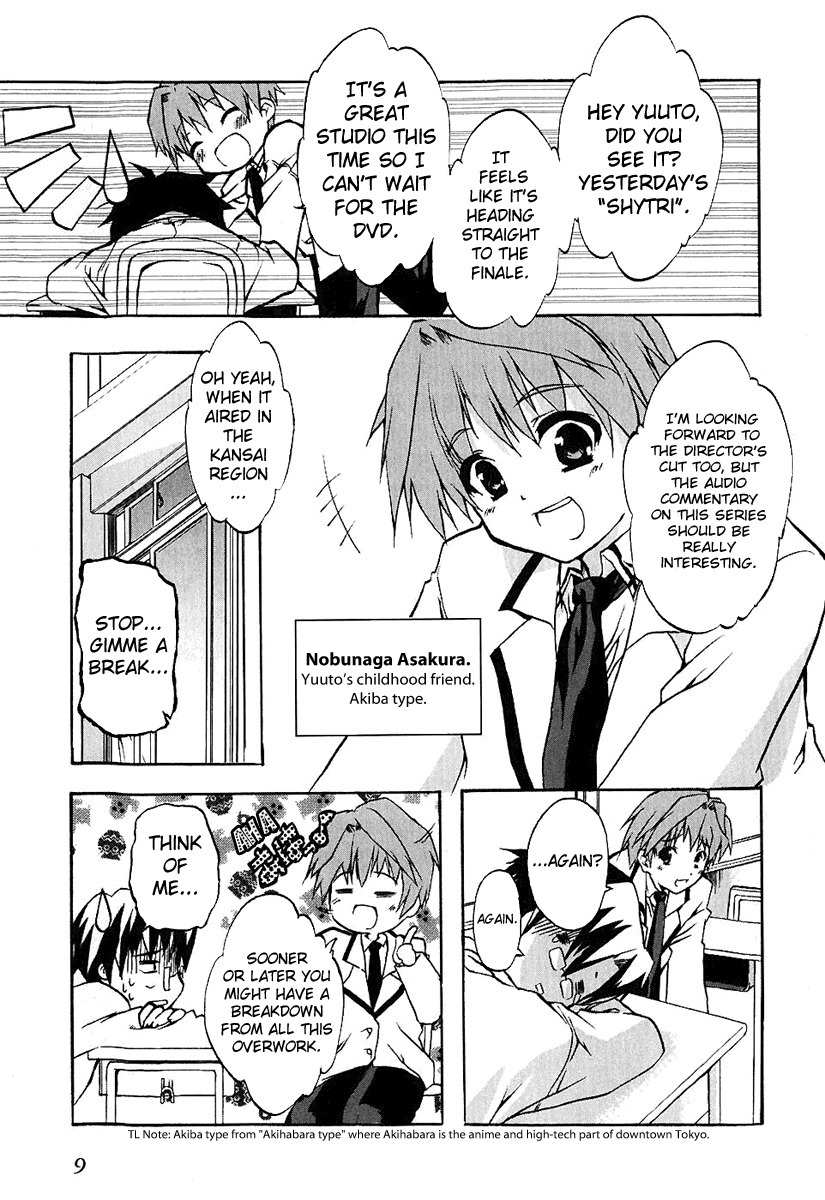Nogizaka Haruka no Himitsu Chapter 1 page 11 - Chapter 1: Are You Forgetting Your Book, Nogizaka-san?