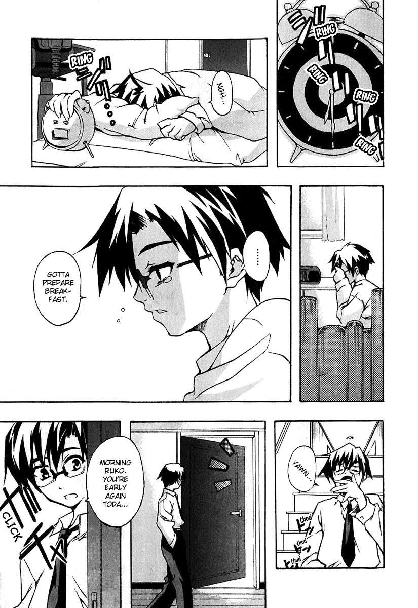 Nogizaka Haruka no Himitsu Chapter 1 page 6 - Chapter 1: Are You Forgetting Your Book, Nogizaka-san?
