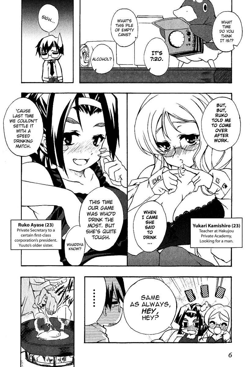 Nogizaka Haruka no Himitsu Chapter 1 page 8 - Chapter 1: Are You Forgetting Your Book, Nogizaka-san?