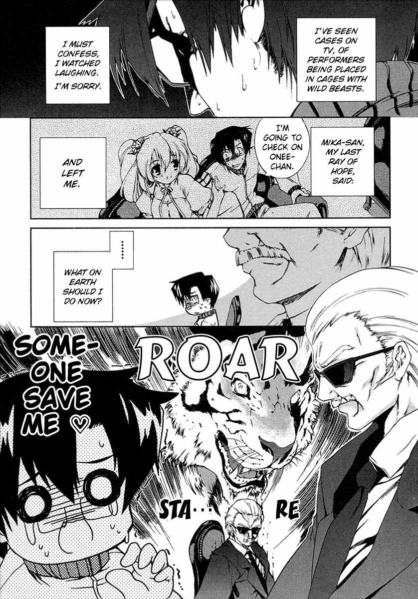 Nogizaka Haruka no Himitsu Chapter 10 page 1 - Chapter 10: Like the Morning Star