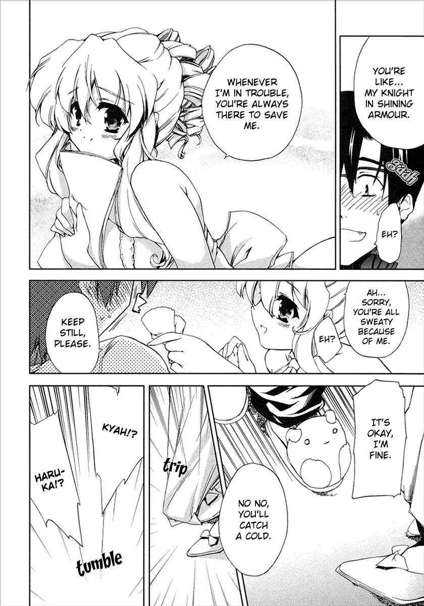 Nogizaka Haruka no Himitsu Chapter 10 page 10 - Chapter 10: Like the Morning Star