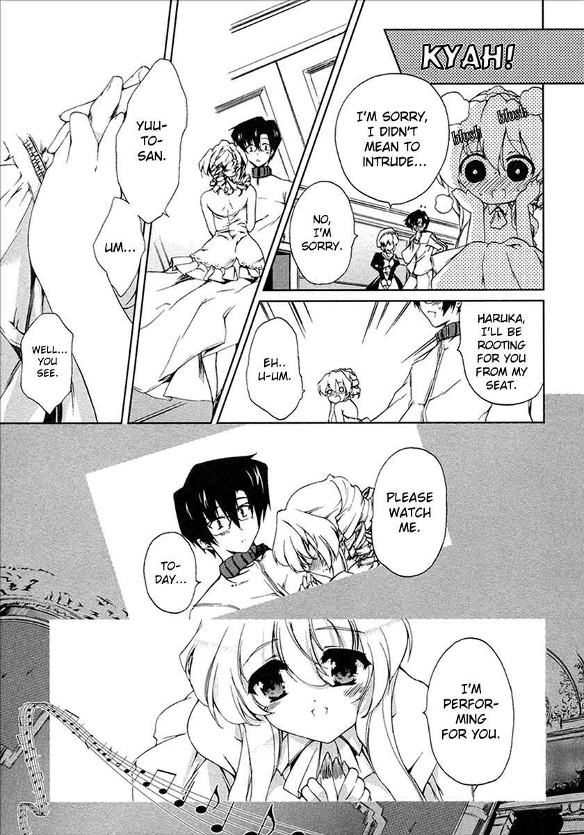 Nogizaka Haruka no Himitsu Chapter 10 page 13 - Chapter 10: Like the Morning Star