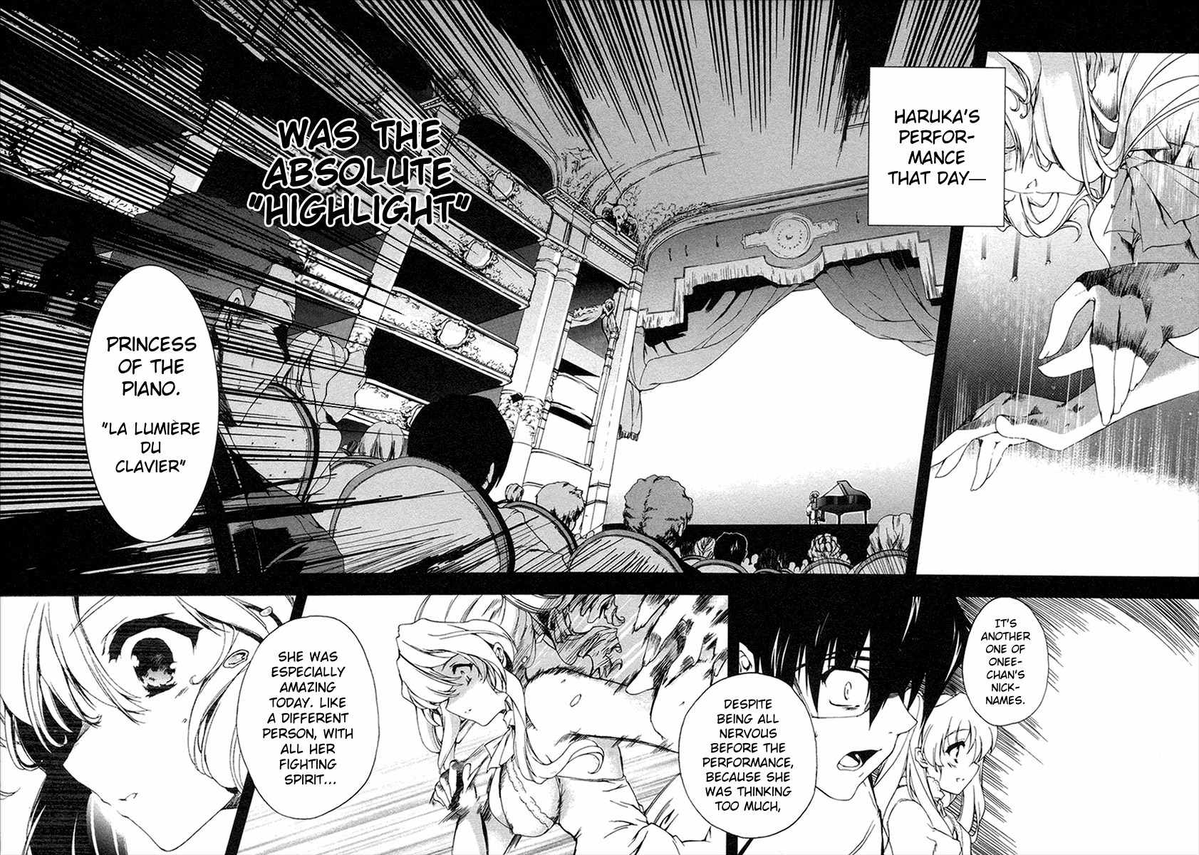 Nogizaka Haruka no Himitsu Chapter 10 page 14 - Chapter 10: Like the Morning Star