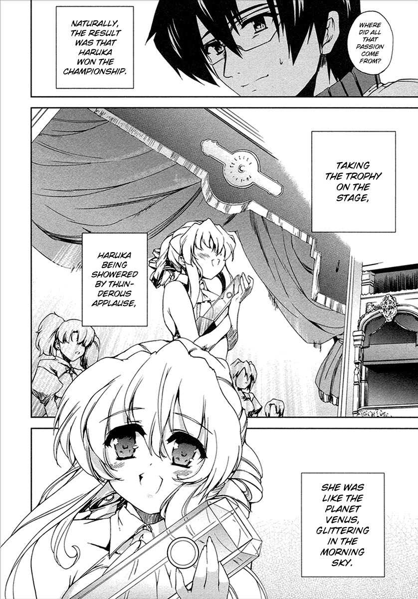 Nogizaka Haruka no Himitsu Chapter 10 page 15 - Chapter 10: Like the Morning Star