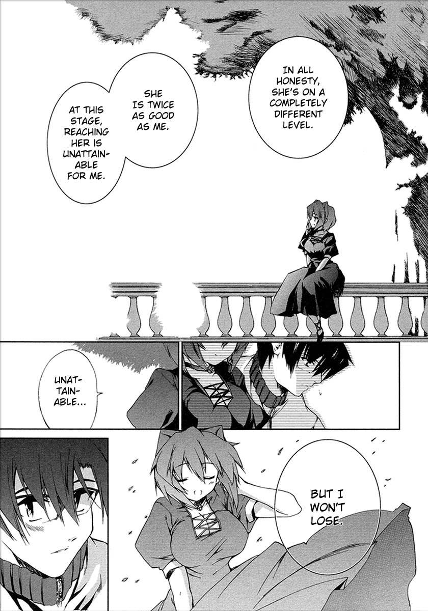 Nogizaka Haruka no Himitsu Chapter 10 page 20 - Chapter 10: Like the Morning Star