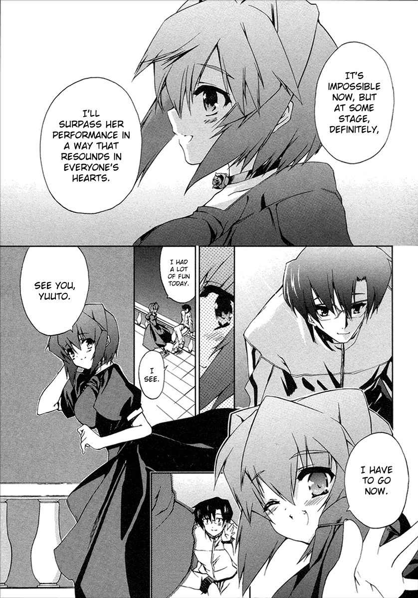Nogizaka Haruka no Himitsu Chapter 10 page 21 - Chapter 10: Like the Morning Star