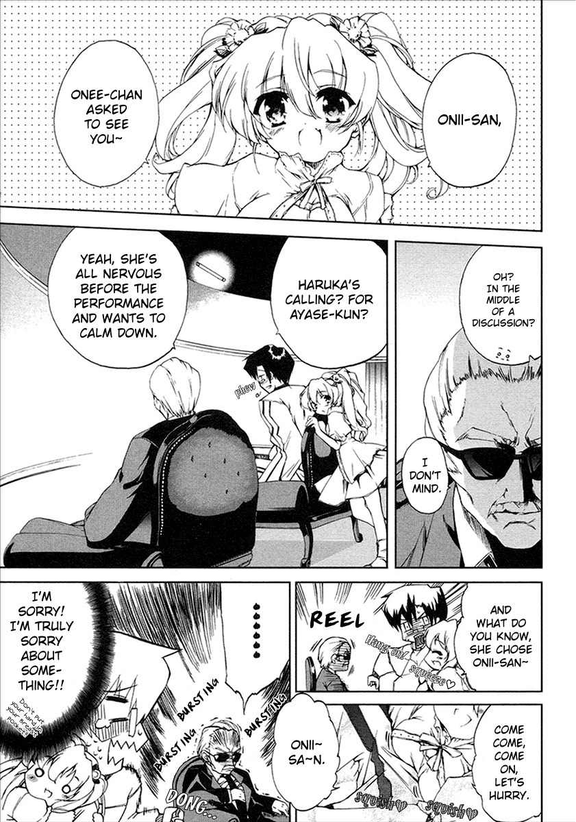 Nogizaka Haruka no Himitsu Chapter 10 page 3 - Chapter 10: Like the Morning Star