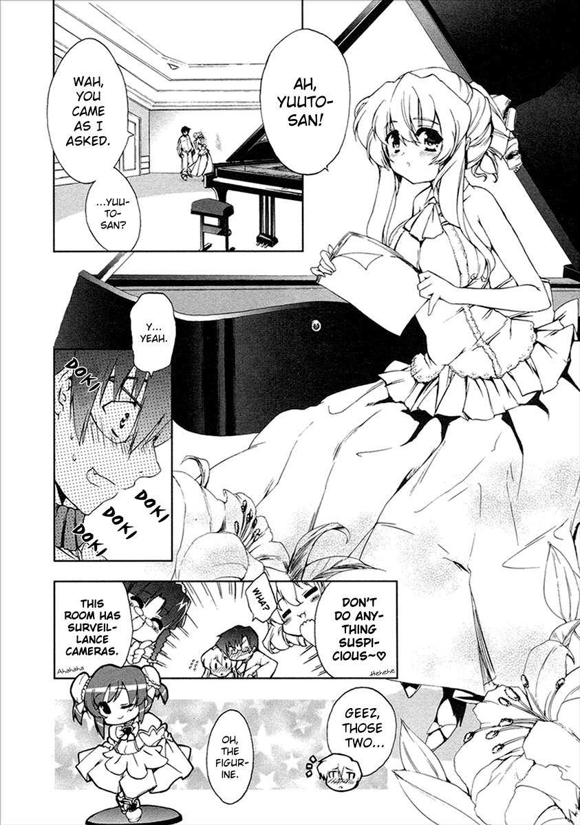 Nogizaka Haruka no Himitsu Chapter 10 page 4 - Chapter 10: Like the Morning Star