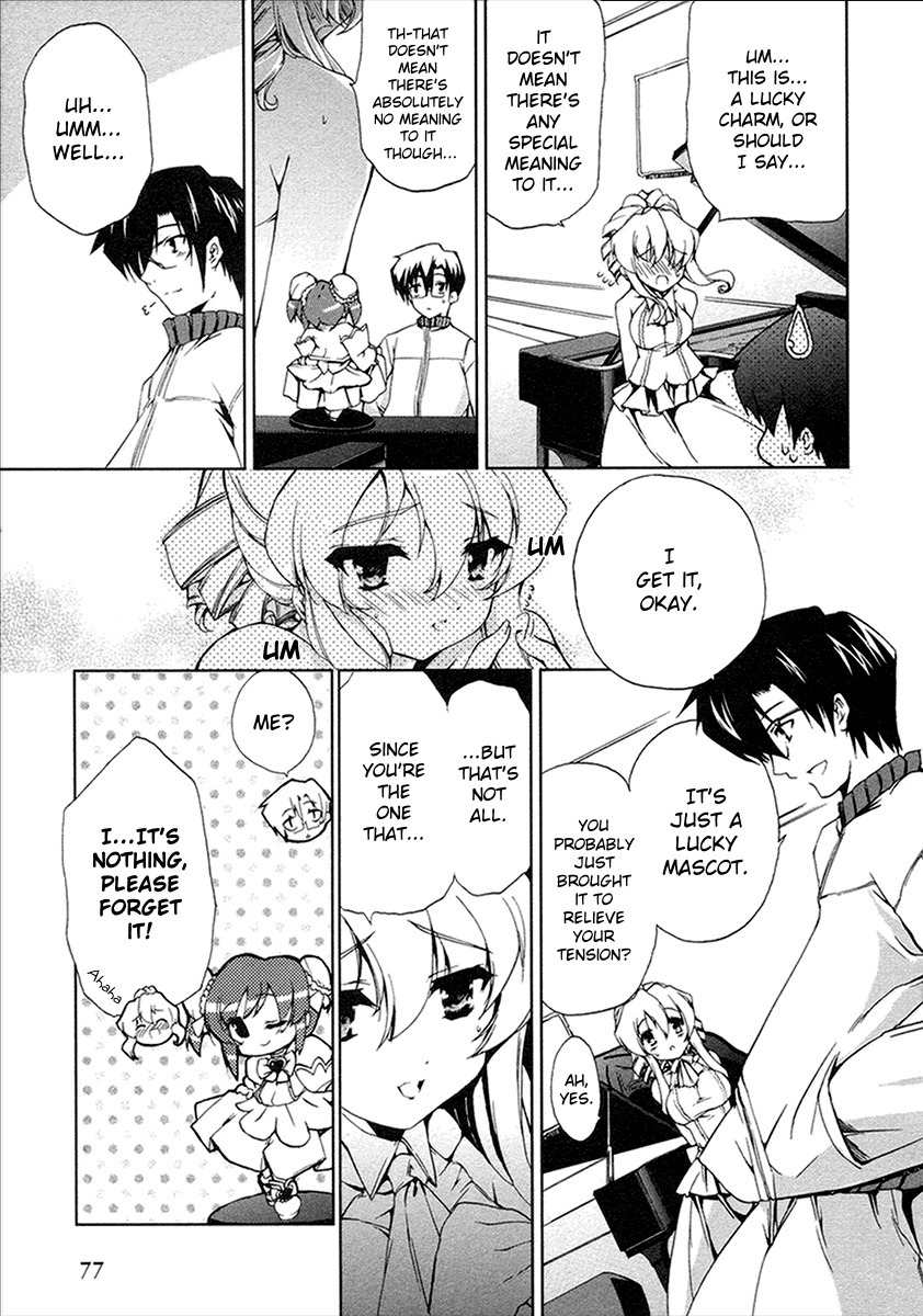 Nogizaka Haruka no Himitsu Chapter 10 page 5 - Chapter 10: Like the Morning Star
