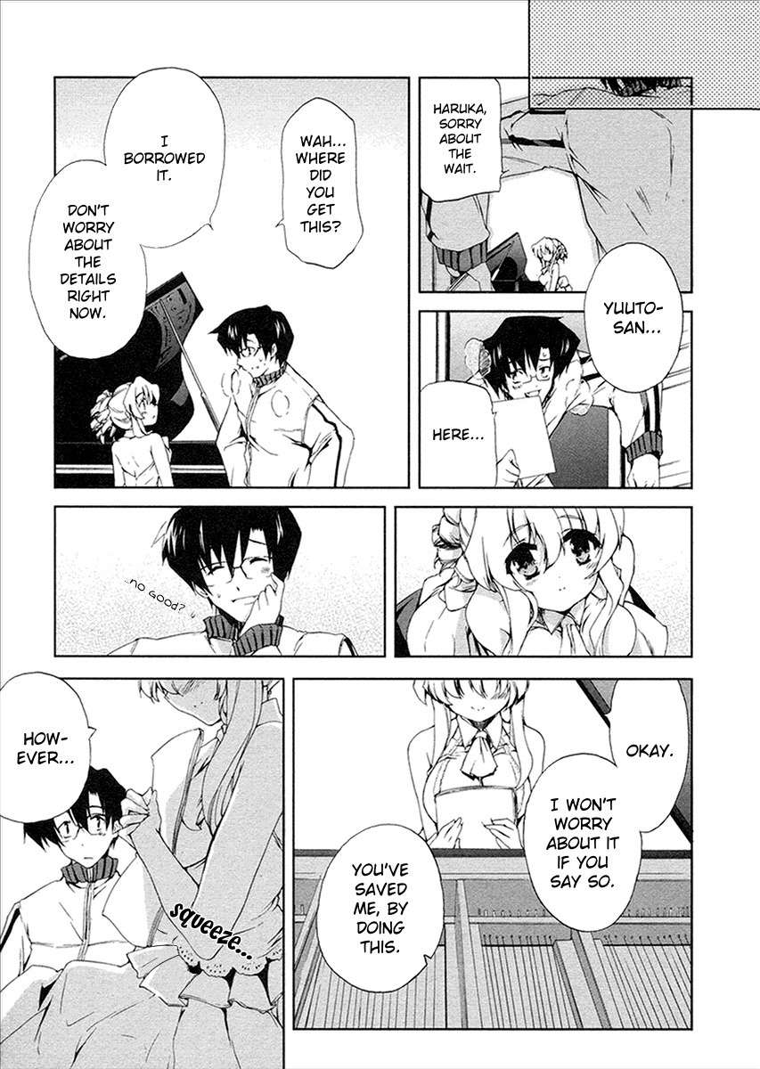 Nogizaka Haruka no Himitsu Chapter 10 page 9 - Chapter 10: Like the Morning Star