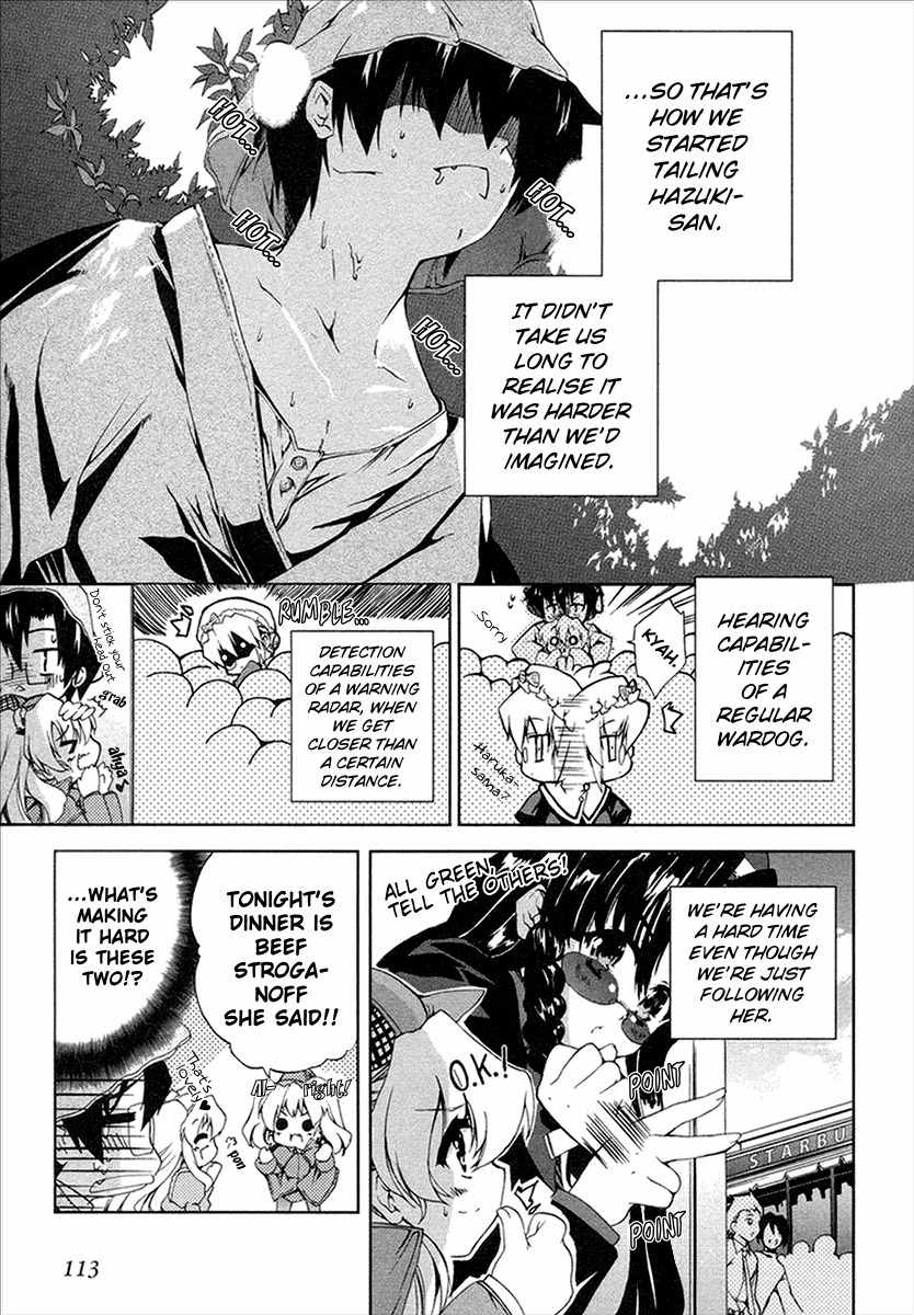 Nogizaka Haruka no Himitsu Chapter 11 page 13 - Chapter 11: Hazuki Sakurazaki's Secret (First Part)