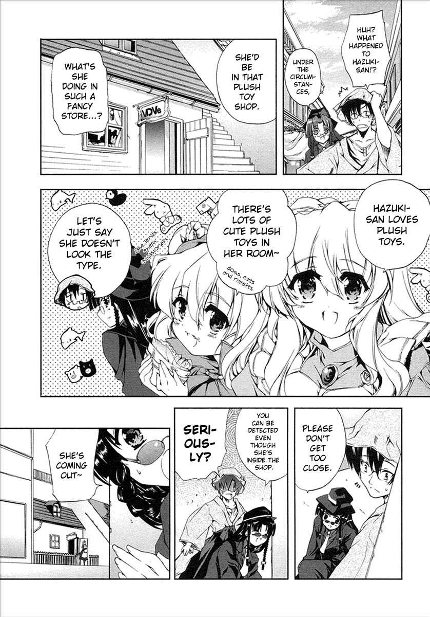 Nogizaka Haruka no Himitsu Chapter 11 page 14 - Chapter 11: Hazuki Sakurazaki's Secret (First Part)